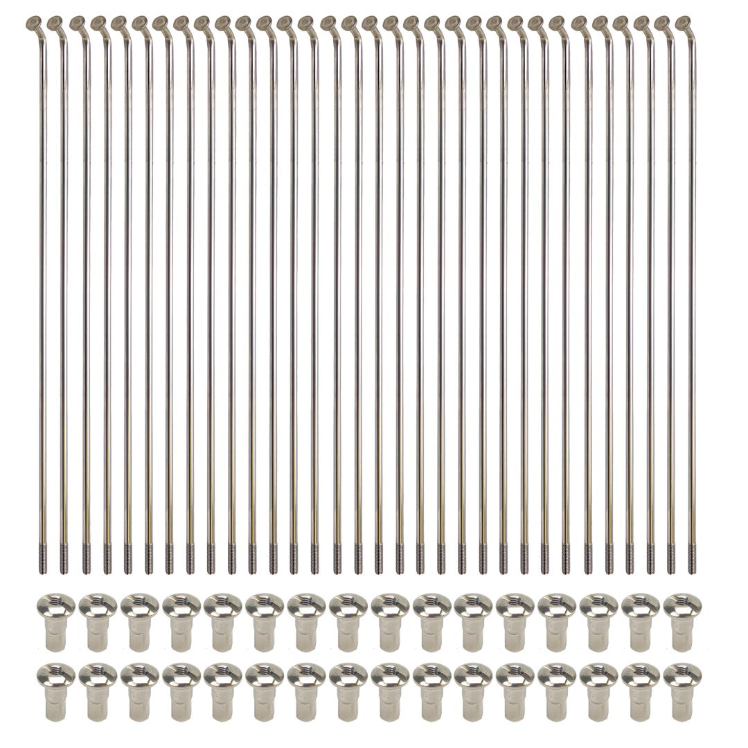 SPOKE SET 17"x 32 KTM85 FRONT, CROSS CENTER 50-0377 2012 ON, CC50-0377