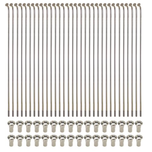 SPOKE SET 19″x 32 KTM85 12-, CROSS CENTER 50-0378 FRONT