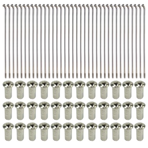 SPOKE SET 18″x 36 HUSQ 89-91, CROSS CENTER 50-0352 REAR, HUSQVARNA/cagiva (Italy made)