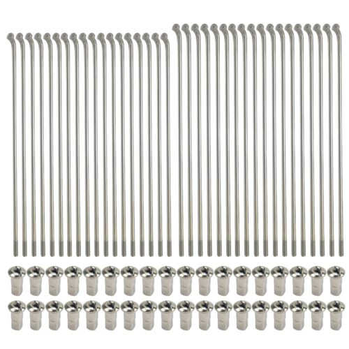 SPOKE SET 21″x 36 HUSQ 65-68, CROSS-CENTER 50-0432 FRONT, CC50-0432