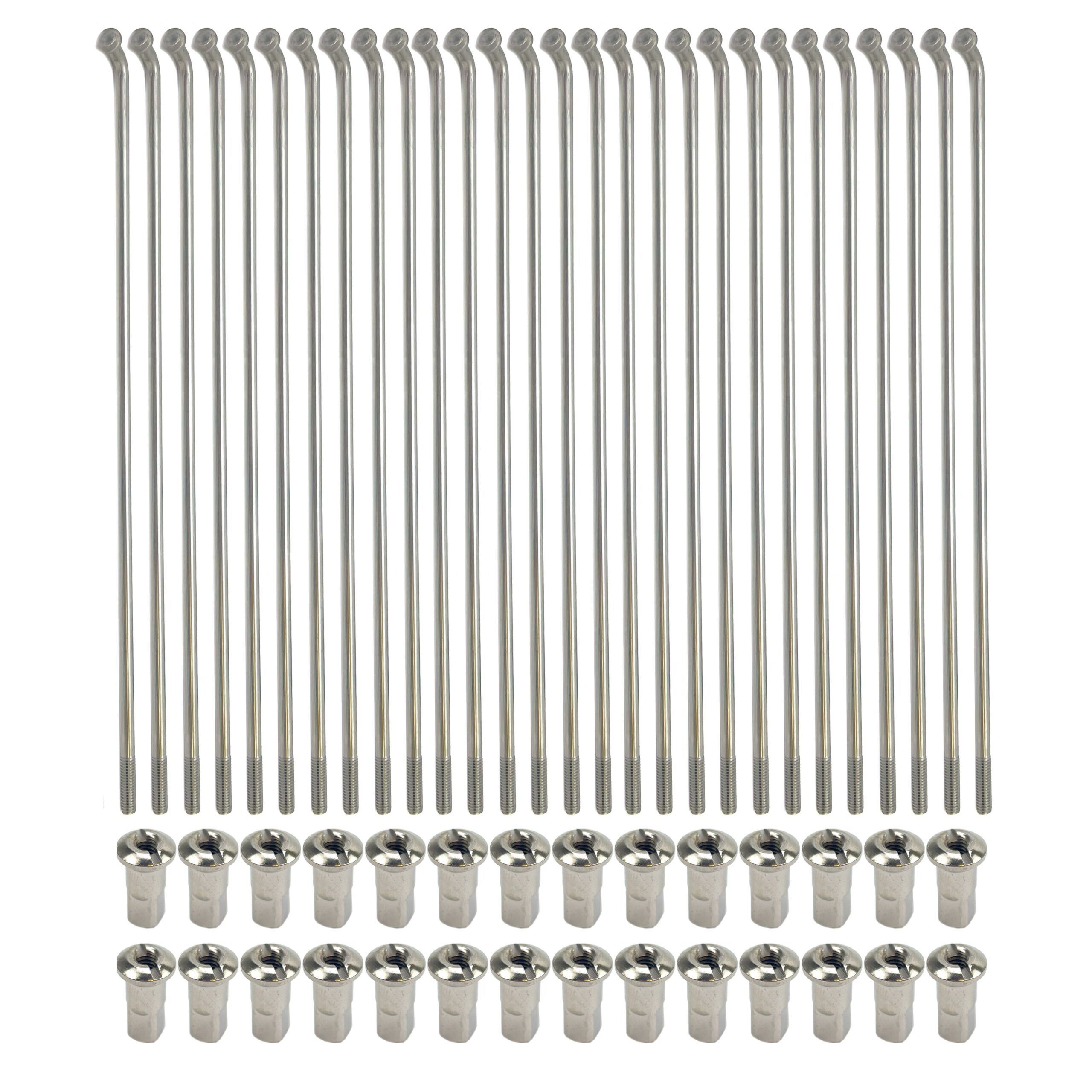 SPOKE SET 16″x 28 TM80-100, CROSS-CENTER 50-0434, CC50-0434