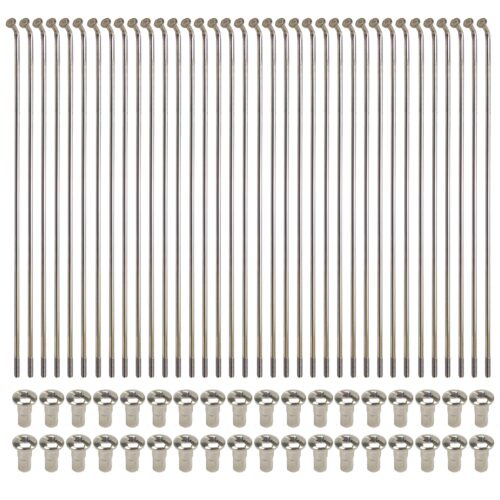 SPOKE SET 19″x 36 CRF 125FB 14-17, REAR 10G/225-36 CROSS CENTER 50-0156