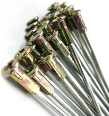 SPOKE SET 21"X 36 FRONT WHEEL KIT HT STEEL WIRE 2002-2023 HONDA CR CRF 04440-MAC-680 - Image 2