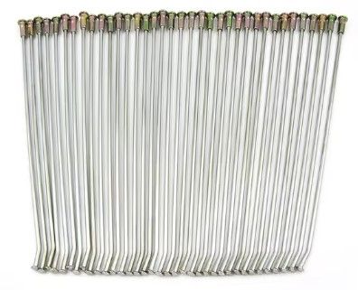 SPOKE SET 21″X 36 FRONT WHEEL KIT HT STEEL WIRE 2002-2023 HONDA CR CRF 04440-MAC-680