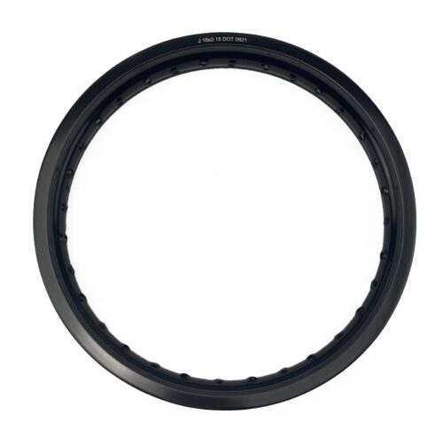 RIM 215 x 18 32H MTX MOTO ALLOY RIM BLACK