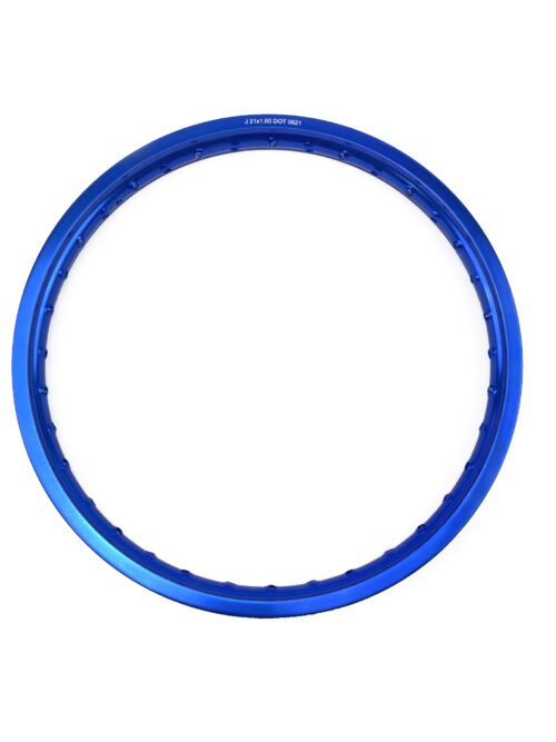 RIM 160 x 21 36H MTX MOTO ALLOY RIM BLUE
