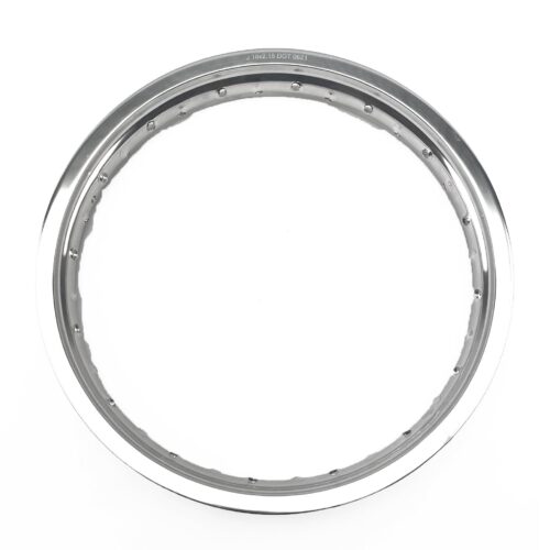 RIM 215 x 18 32H MTX MOTO ALLOY RIM SILVER