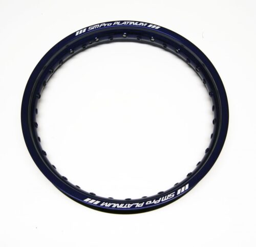 RIM 215-18 36H SM PRO BLUE GL0SS, PLATINUM ALLOY RIM, RP84.04.36