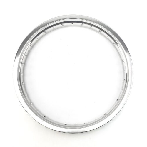 RIM 215 x 19 32H MTX MOTO ALLOY RIM SILVER
