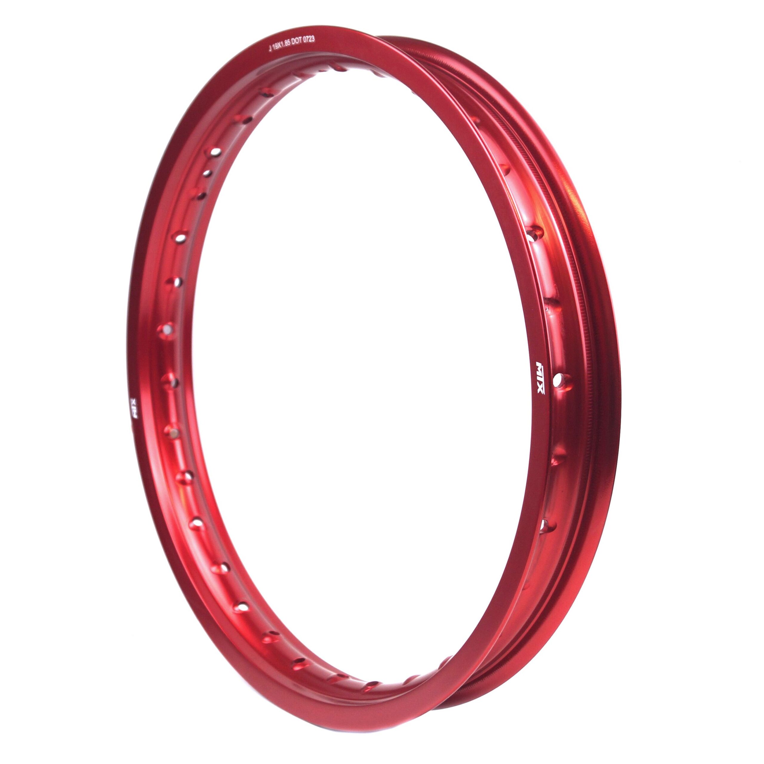 RIM 185 x 19 32H MTX MOTO ALLOY RIM RED MCA-AWR-05RD