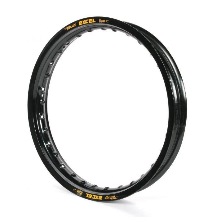 RIM 185-16 EXCEL 28 HOLE BLACK, REAR EXCEL DDK410, ERDDK410 - Image 2