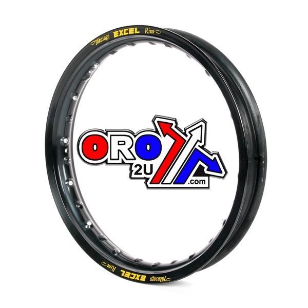 RIM 185-16 EXCEL 28 HOLE BLACK, REAR EXCEL DDK410, ERDDK410 - Image 3