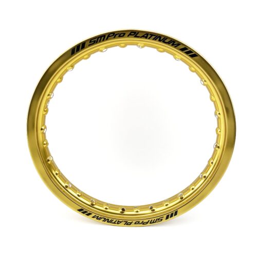 RIM 160 x 14 32H ALLOY GLOSS GOLD