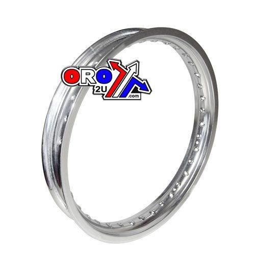 RIM 215 x 18 36H MTX MOTO ALLOY RIM SILVER 85-135