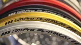 RIM 215-18 36H SM PRO ORANGE, MATT PLATINUM ALLOY RIM, R845636