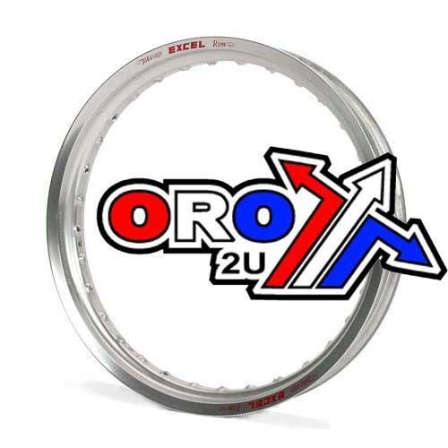 RIM 215-19 EXCEL 32 HOLE SILV, EXCEL GES411 HONDA CR SILVER, ERGES411
