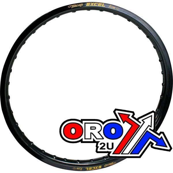RIM 160-21 36H EXCEL BLACK, EXCEL ICK408 KAWASAKI MX, ERICK408 - Image 2