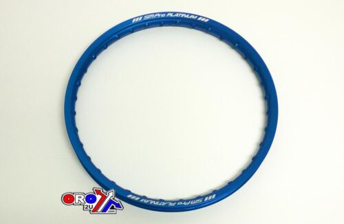 RIM 160-21 36H SM PRO MATT BLUE, PLATINUM ALLOY RIM RP805436, RP80.54.36