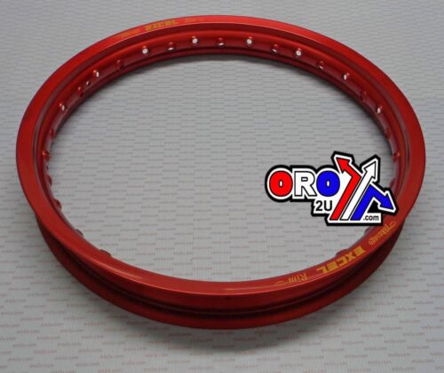 RIM 160-21 36H EXCEL RED, EXCEL ICR408 TAKASAGO FRONT, ERICR408
