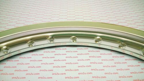 RIM 1.50×19″ ALUMINUM SILVER 121411500