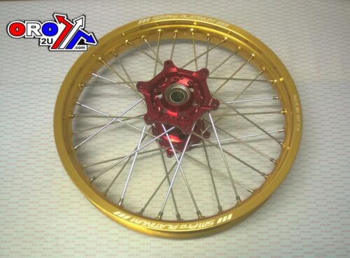 19×2.15 WHEEL HON GLOSS GOLD / RED, GLOSS GOLD RIM / GLOSS RED HUB, SP012.03.81.02.99 MX-9022