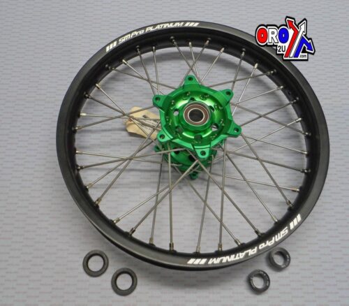 19×2.15 WHEEL KAW BK/BE RACE, BLACK RIM, BLUE HUB, SB05304810199
