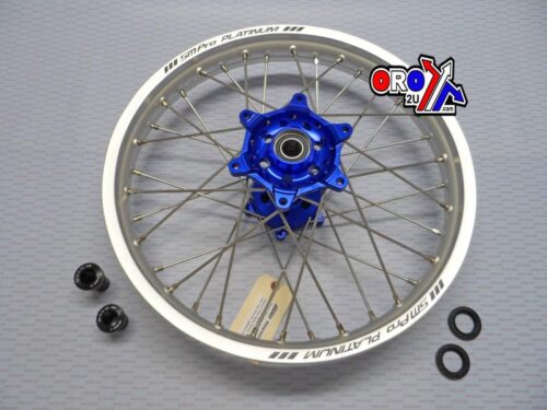 19×2.15 WHEEL YAM SI/BE RACE, HUB BLUE, RIM SILVER, SM PRO RACE SP08204810099