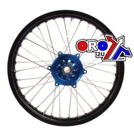 21×1.60 WHEEL KAW BK/BE RACE, BLACK RIM, BLUE HUB, SB17604800199