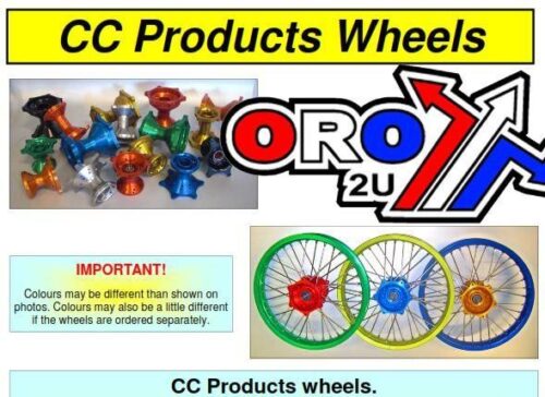 21×1.60 WHEEL YAM BK/GD CC, RIM BK SM PRO, HUB GOLD FRONT, 53-1092112116012SM PRO