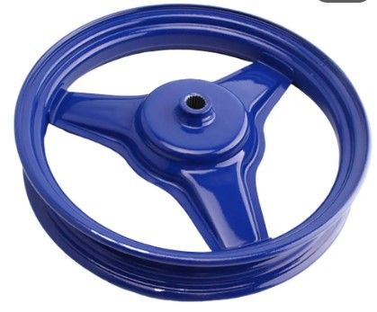 WHEEL RIM FRONT BLUE YAMAHA PW50 5M0-25180-00-FH