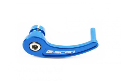 SHERCO FRONT AXLE PULLER, SCAR FAP600, BLUE