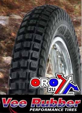 19-250 TT VRM308 VEE RUBBER, COMPETITION TRIALS TYRE, VT 19-250 308