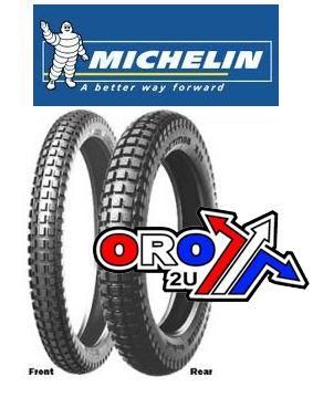 21-80/100 TRIALS MICHELIN X/L, 436147 TUBE 51M