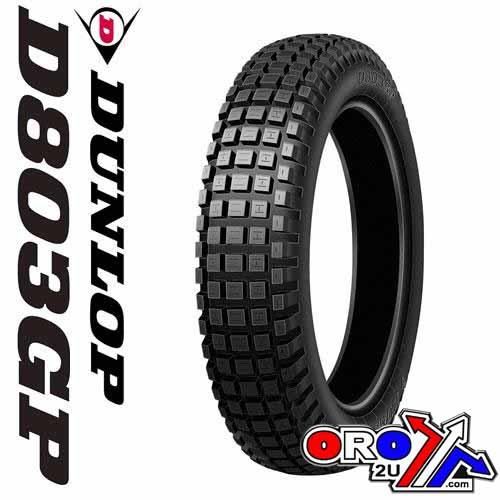 120/100Rx18 TL DUNLOP D803GP TRIALS, 635355