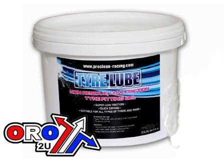 PRO TYRE LUBE 2.5LT (ProClean), BOX = 4, TL25WS