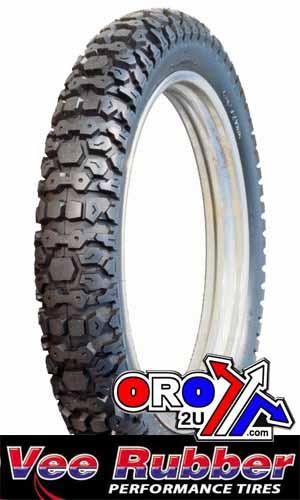 18-410 TT VRM156E VEE RUBBER, ROAD / TRAIL TYRE 62R, VE 18-410 156E