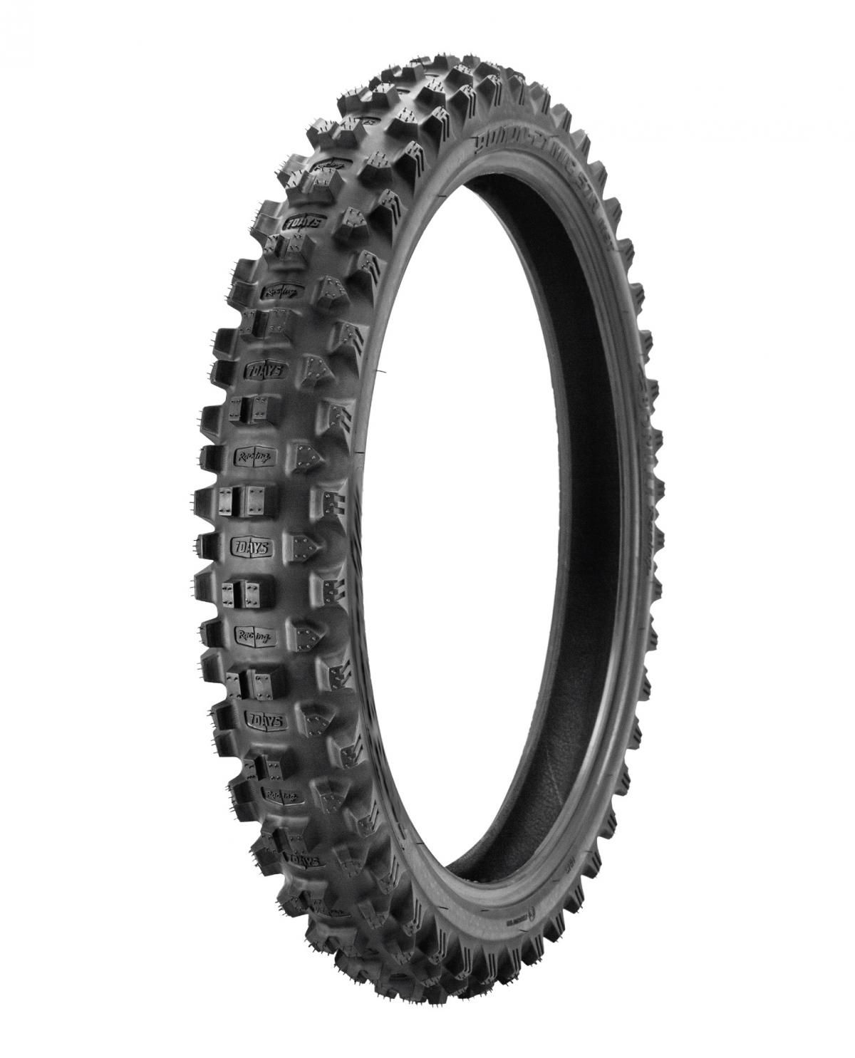 21-90/100 BORILLI FIM ENDURO TYRE, 7 DAY ENDURO FRONT MEDIUM