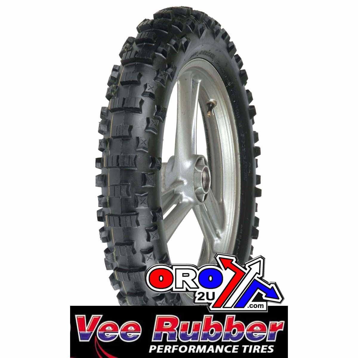 18-120/90 VRM211 VEE RUBBER, F.I.M. APPROVED ROAD-LEGAL, VME 18-120/90 211