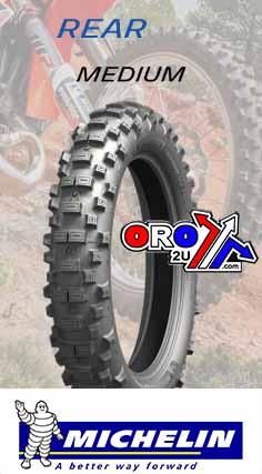 18-140/80 MIC-ENDURO MEDIUM, MICHELIN 536997 TYRE