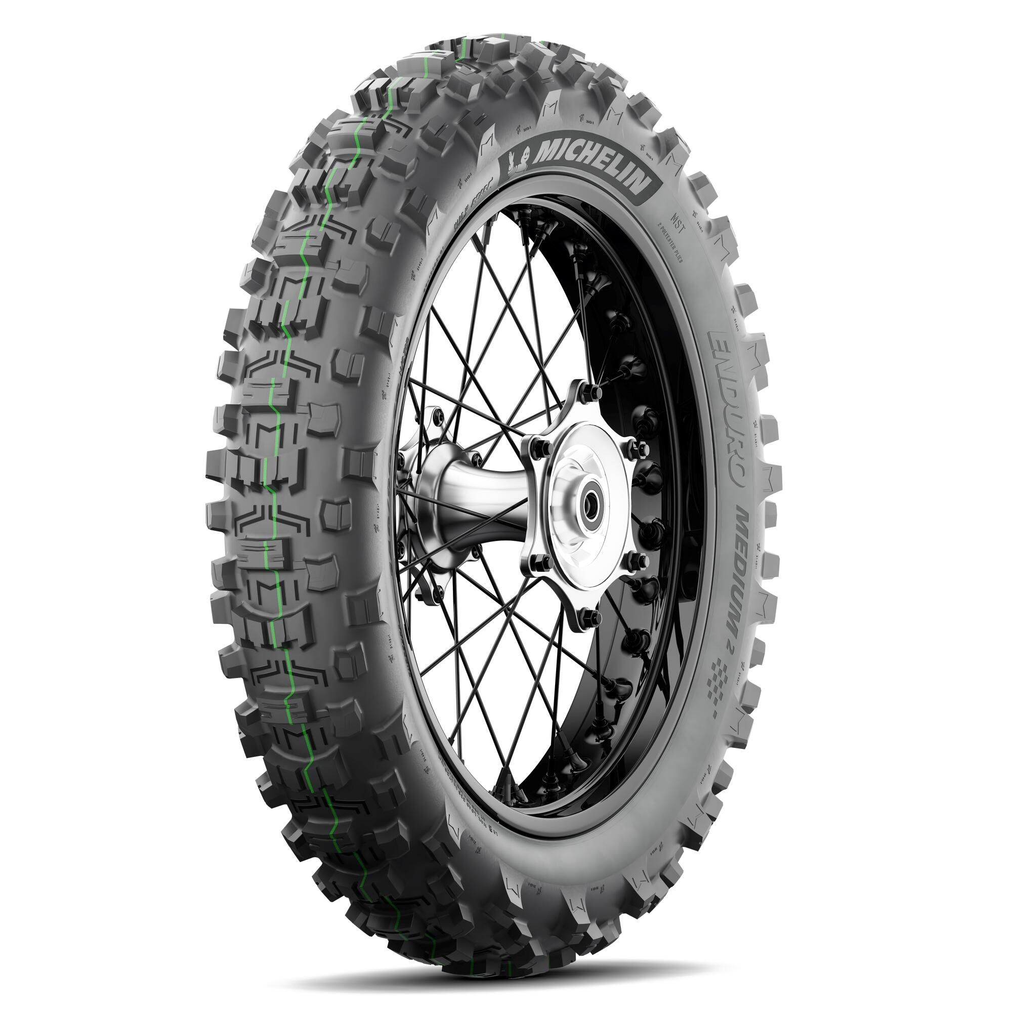 18-120/90 MICHELIN ENDURO TYRE MEDIUM 2, 192718