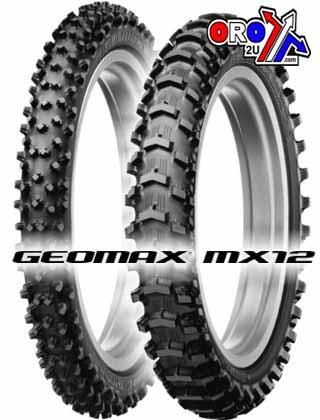 21-80/100 MX12 DUNLOP TYRE MX, 635895