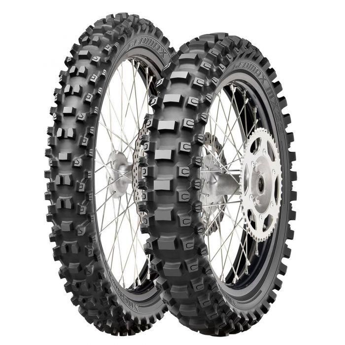 90/100-14 49M TT GEOMAX MX33 DUNLOP, 636109