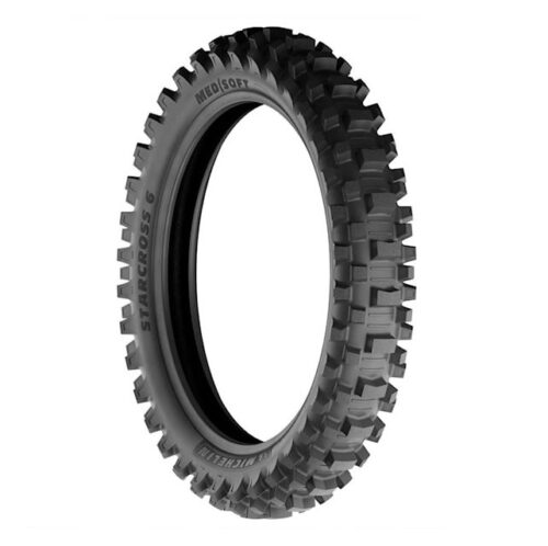 110/100-18 STARCROSS 6 MEDIUM SOFT, Michelin 466282