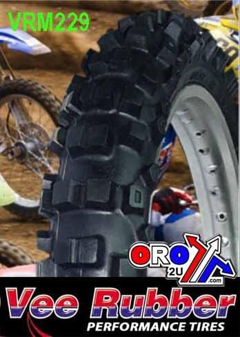 18-110/100 VRM229R VEE RUBBER, Intermediate/hard terrain., VM 18-110/100 229