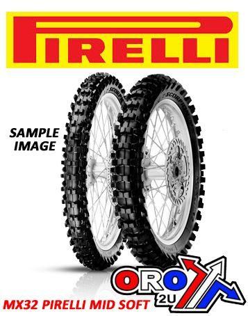 16-90/100 MX32 MID SOFT, PIRELLI TYRE 3252700
