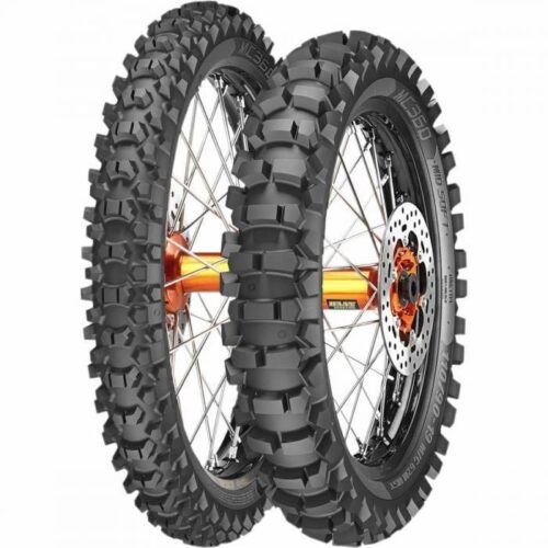 19-100/90 360MSR METZELER MX, MID-SOFT REAR 4023300 TYRE, 100/90 – 19 M/C 57M MST MC360