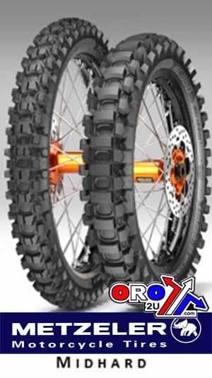 19-100/90 360MHR METZELER MX, MID-HARD REAR 2762900, 4023700, TYRE, 100/90 – 19 M/C 57M MST MC360