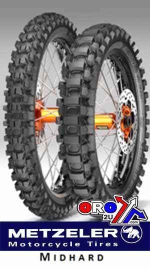 19-110/90 360MHR METZELER MX, MID-HARD REAR 2762300, 4023800 TYRE, 110/90 – 19 M/C 63M MST MC360