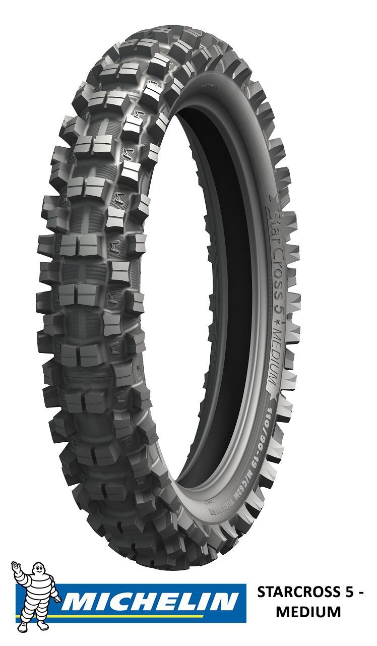 OFFER STARCROSS 6, 18-100/100 STARCROSS 5 MEDIUM, M59 M/C MICHELIN 087232 - Image 2