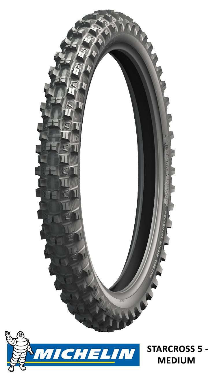 OFFER STARCROSS 6, 21-80/100 STARCROSS 5 MEDIUM, M51 M/C MICHELIN 106704 - Image 2